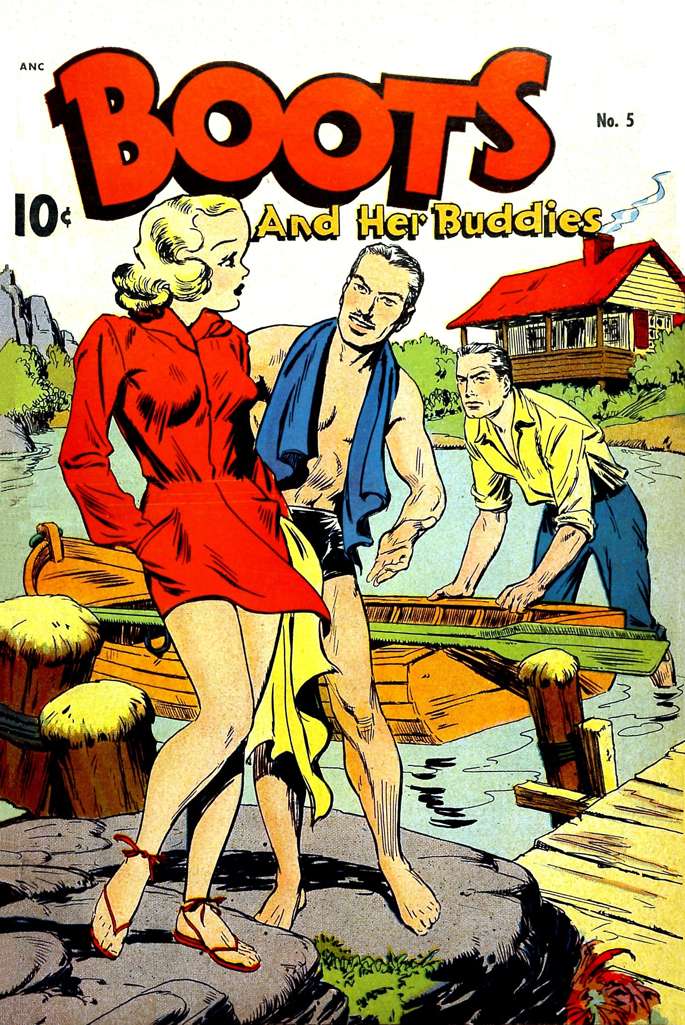 Boots and Her Buddies (Standard)