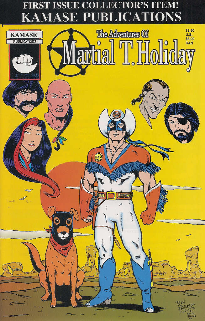 The Adventures of Martial T. Holiday #1