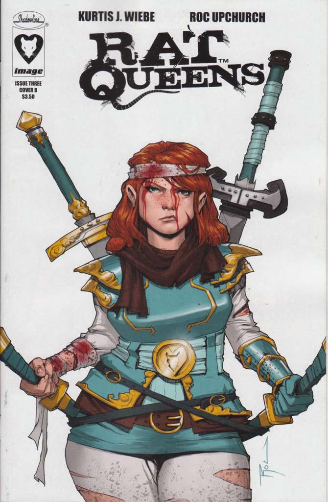 Rat Queens #3 Variation B