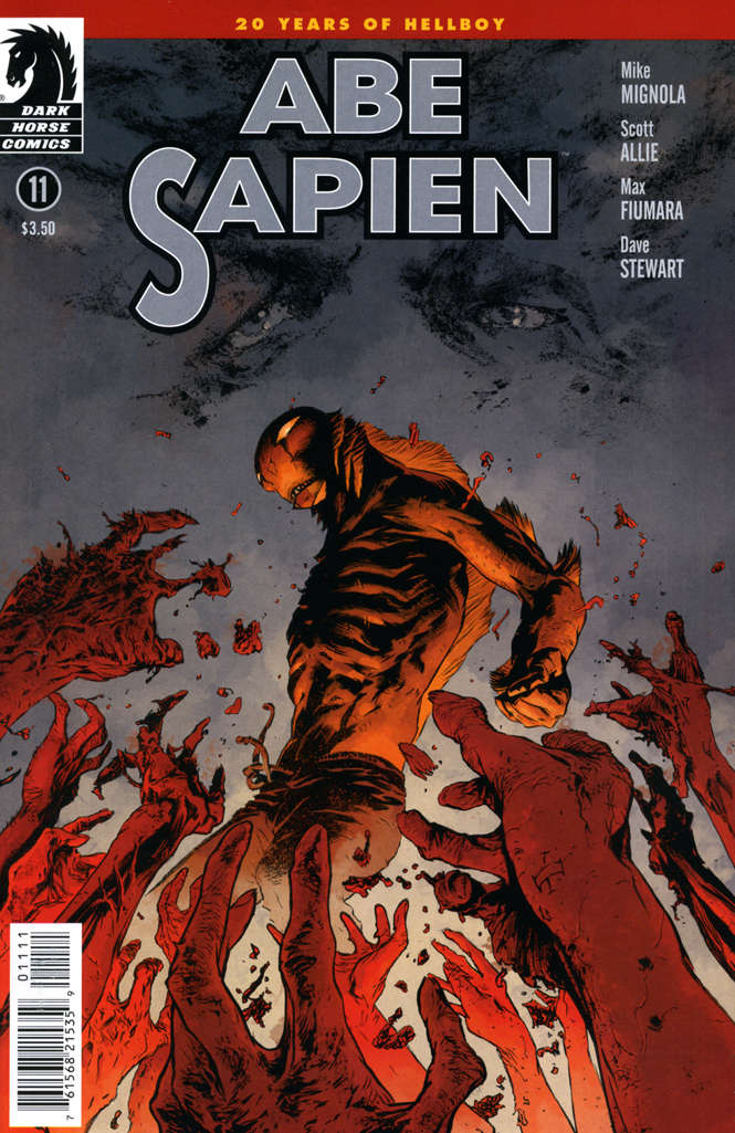 Abe Sapien: Dark and Terrible #11