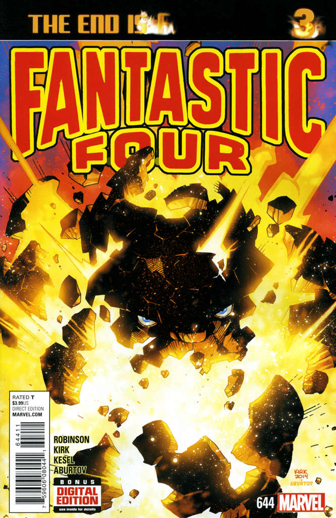Fantastic Four (Vol. 1) #644