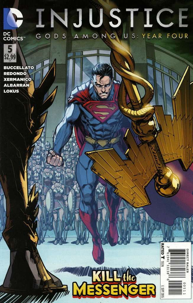 Injustice: Gods Among Us: Year Four #5