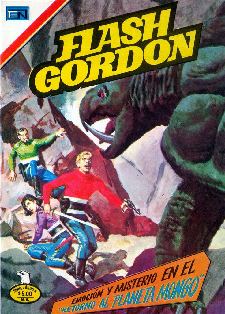 Flash Gordon (Serie Águila)