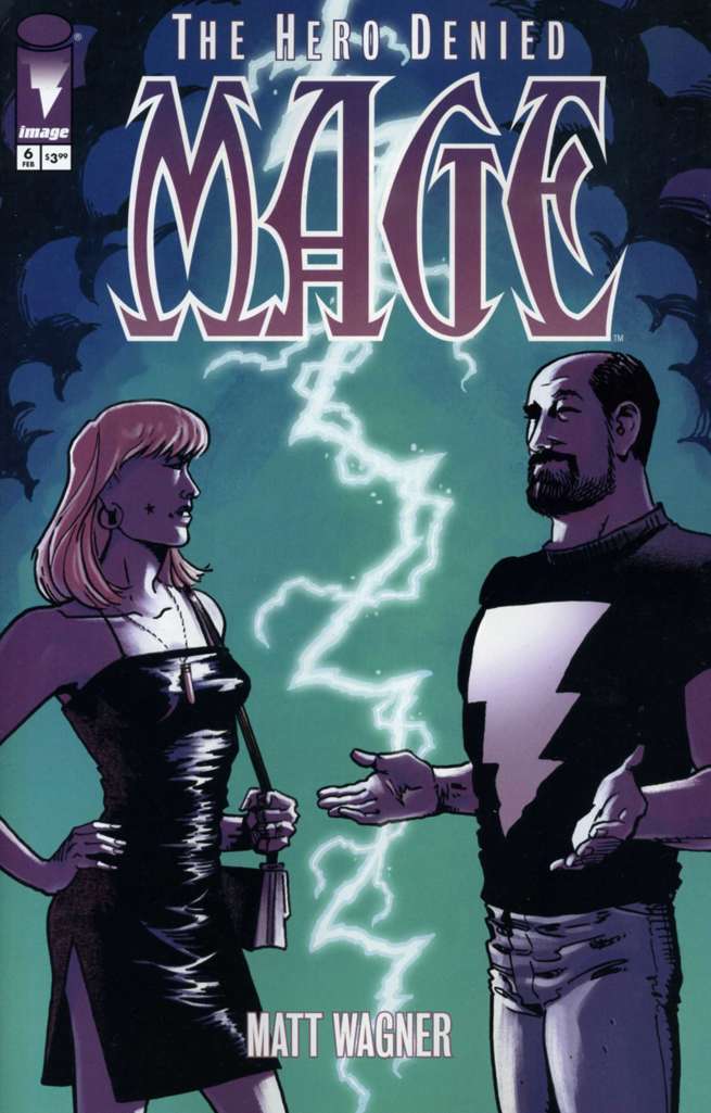 Mage, Book Three: The Hero Denied #6