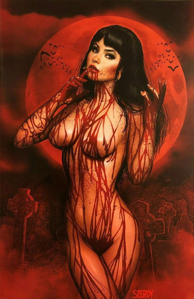 Vampirella (7th Series) #1 Variation Y
