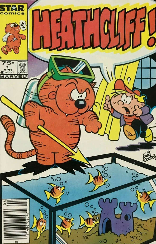 Heathcliff (Canadian Edition)