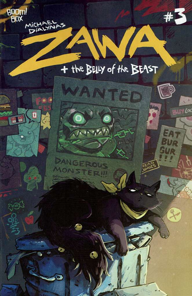 Zawa + The Belly of the Beast #3 Variation A