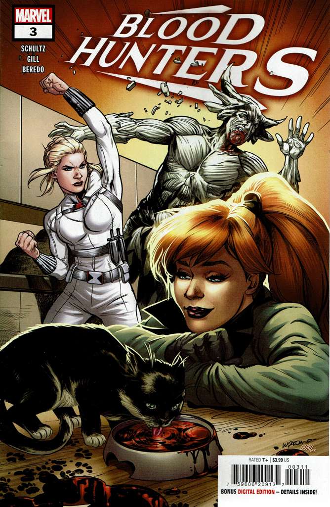 Blood Hunters (2nd Series) #3