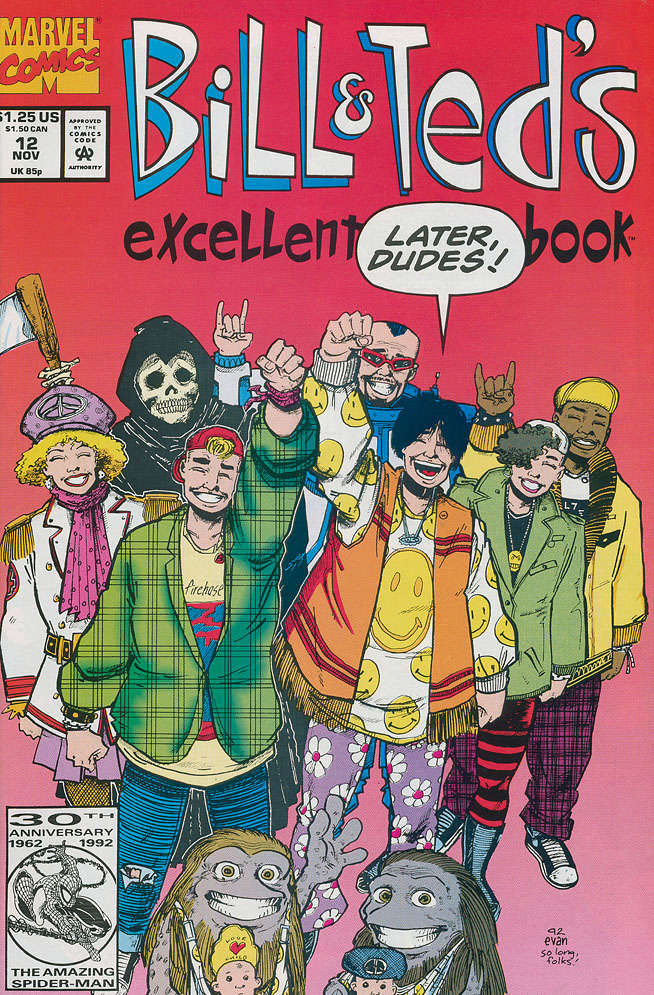 Bill & Ted’s Excellent Comic Book #12