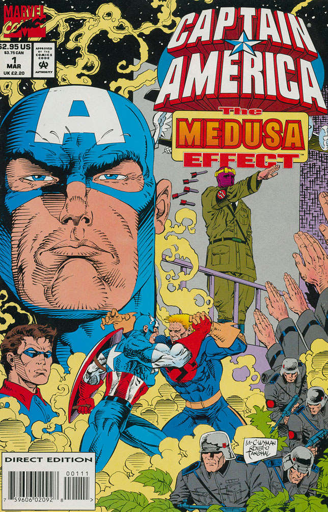 Captain America: Medusa Effect #1