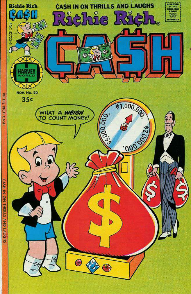 Richie Rich Cash #20
