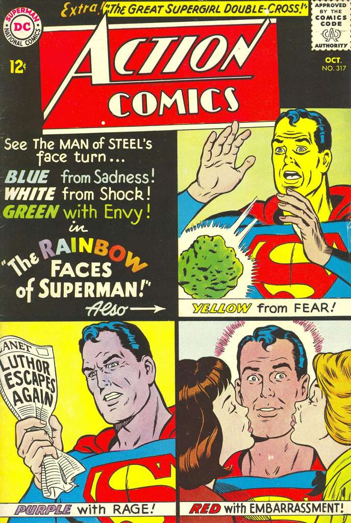 Action Comics #317