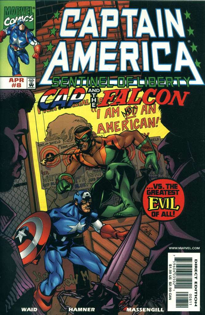 Captain America: Sentinel of Liberty #8