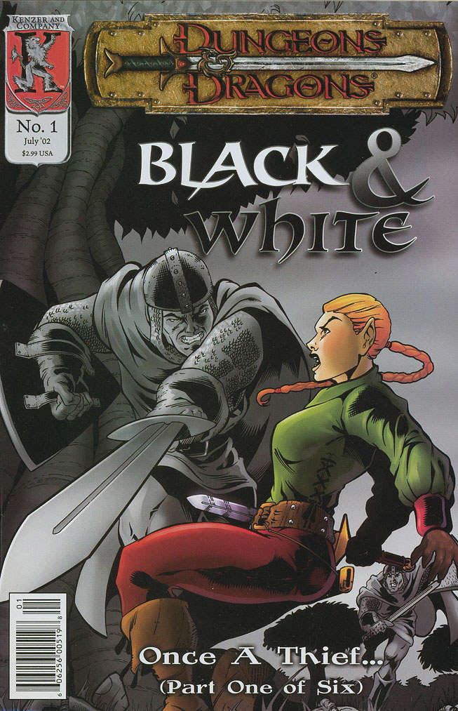 Dungeons and Dragons: Black &amp; White