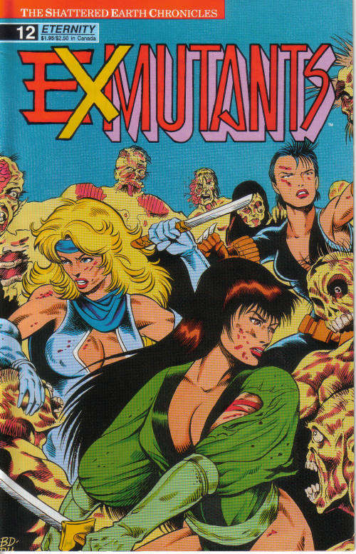 Ex-Mutants: The Shattered Earth Chronicles #12