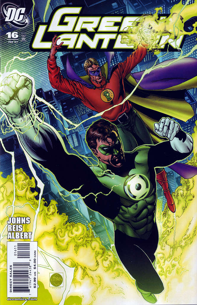 Green Lantern (4th Series) #16