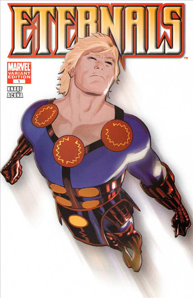 Eternals (4th Series) #1 Variation C