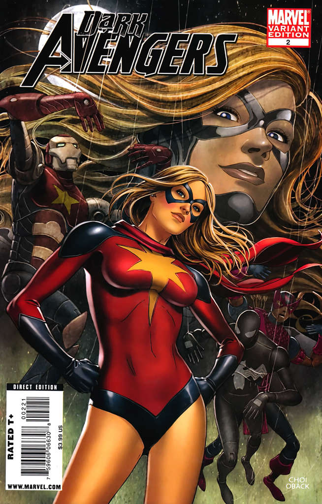 Dark Avengers #2 Variation A