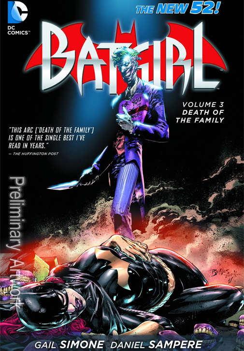 Batgirl (4th Series) Book #3