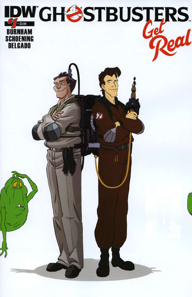 Ghostbusters: Get Real #1