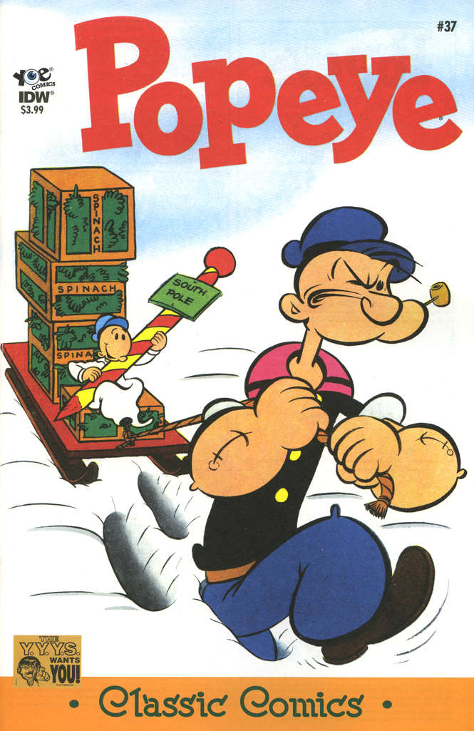 Classic Popeye #37