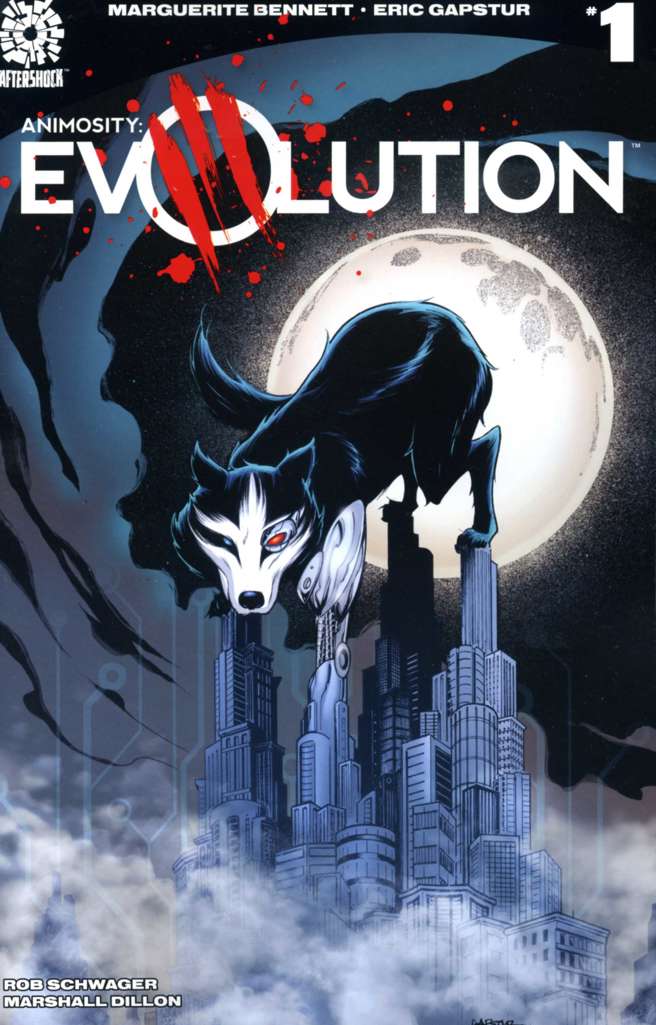 The Howling: Revenge of the Werewolf Queen #4