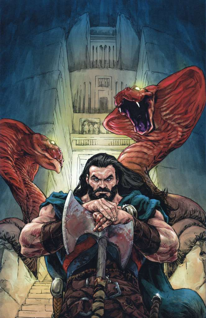 The Cimmerian: Hour of the Dragon #3 Variation E