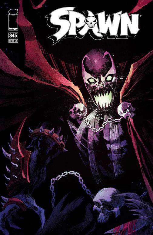 Spawn #345 Variation A