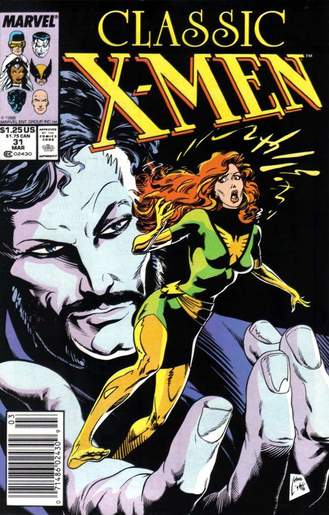 Classic X-Men #31 Newsstand Edition