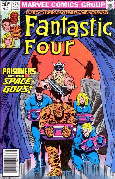 Fantastic Four (Vol. 1) #224 Newsstand Edition