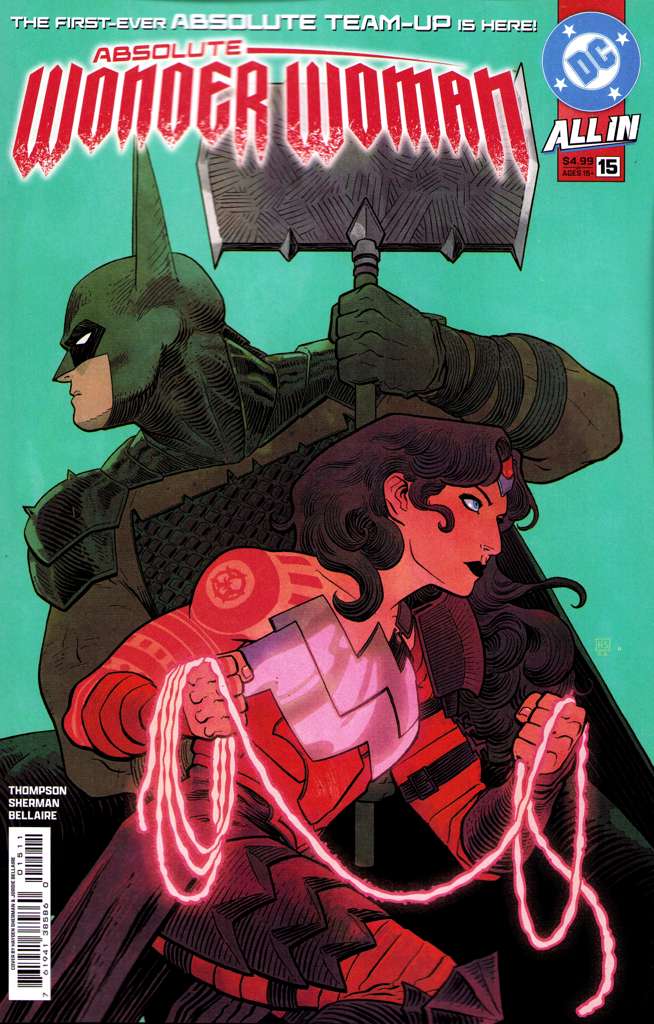 Absolute Wonder Woman #15 Variation A