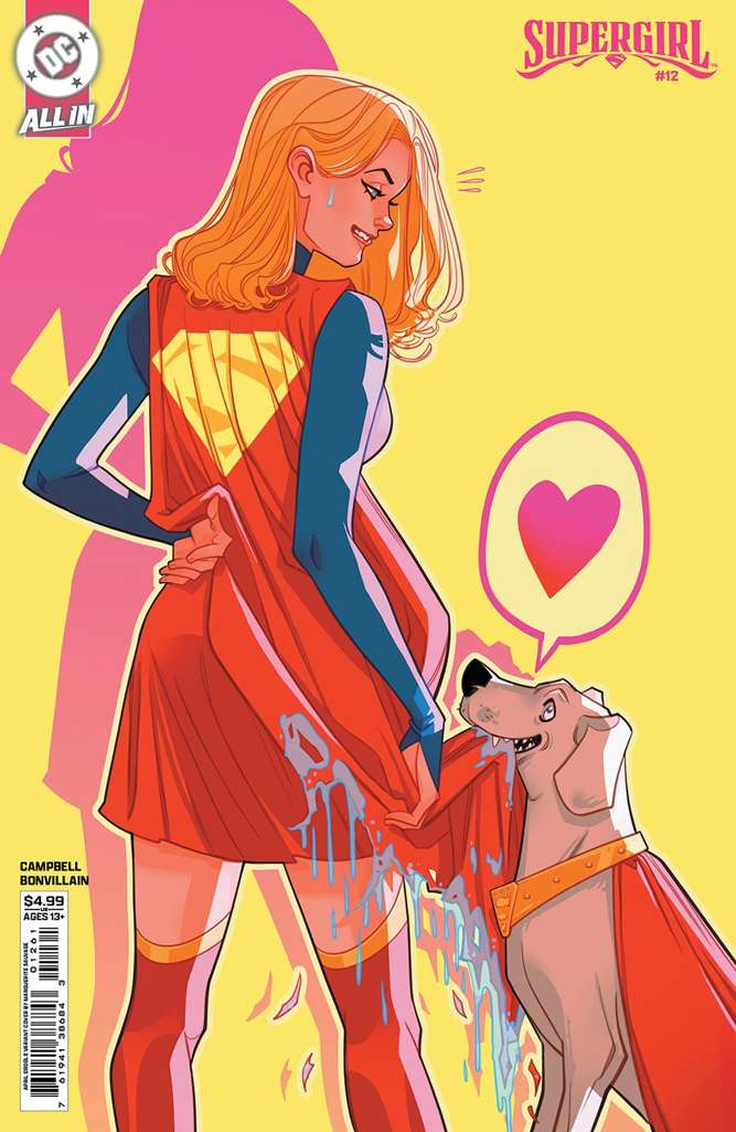 Supergirl (7th Series) #12 Variation F