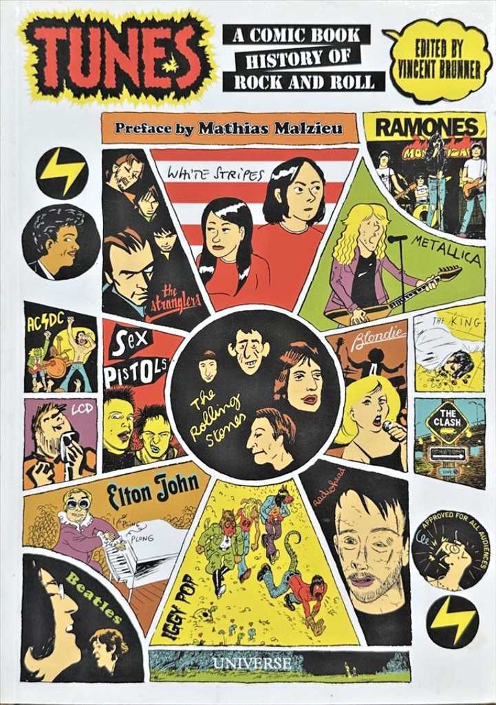 Tunes: A Comic Book History of Rock and Roll