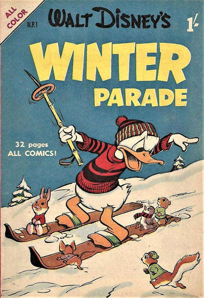 Walt Disney’s Winter Parade (W. G. Publications)
