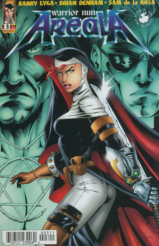 Warrior Nun Areala (Vol. 2) #3