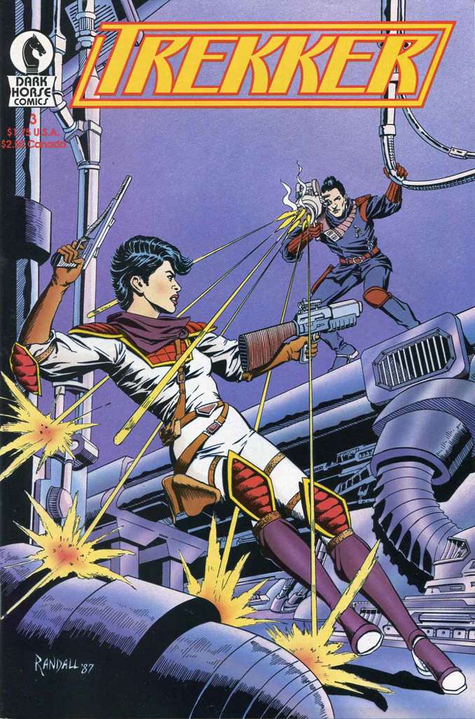 Trekker (Dark Horse) #3