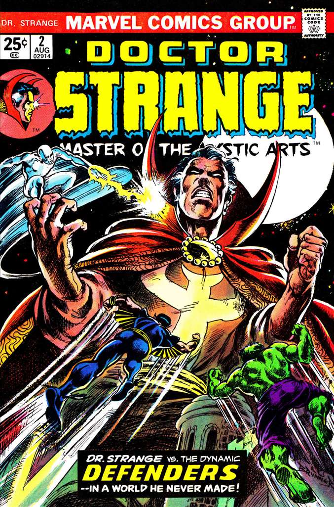 Doctor Strange (2nd Series) #2