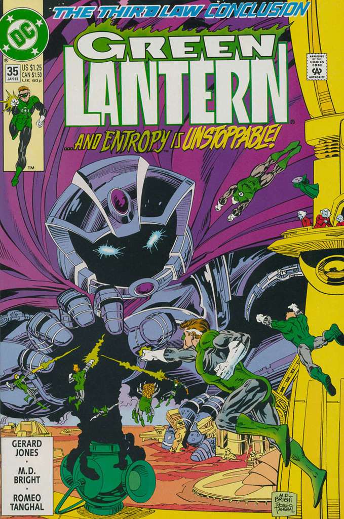 Green Lantern (3rd Series) #35