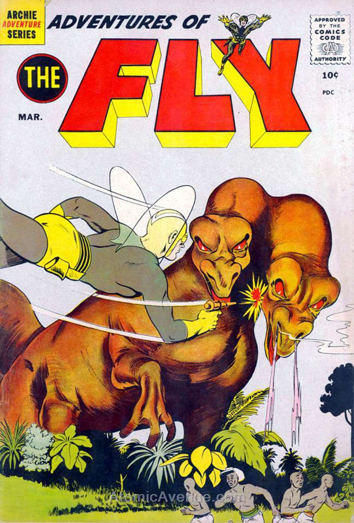 Adventures of the Fly #11