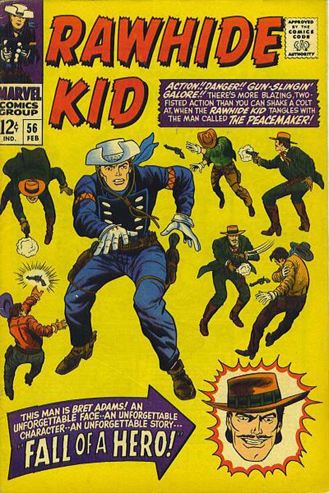 Rawhide Kid (1st Series) #56