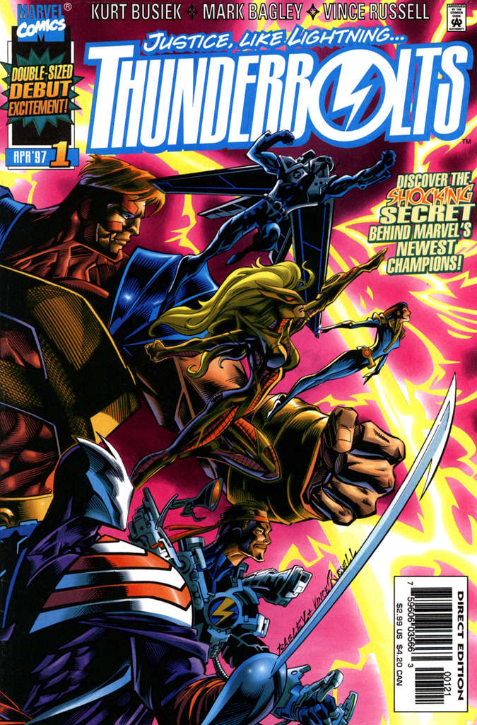 Thunderbolts #1 Variation A