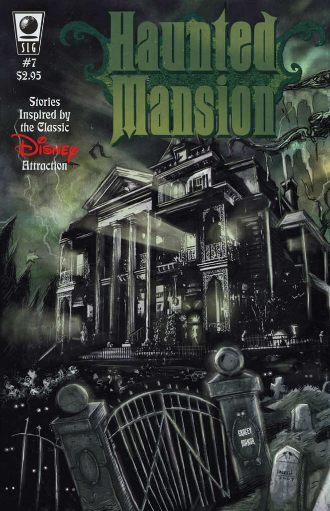 Haunted Mansion #7