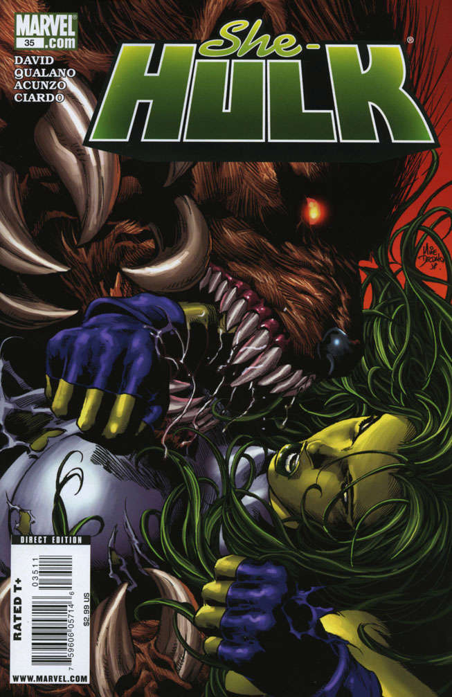 She-Hulk (2nd Series) #35