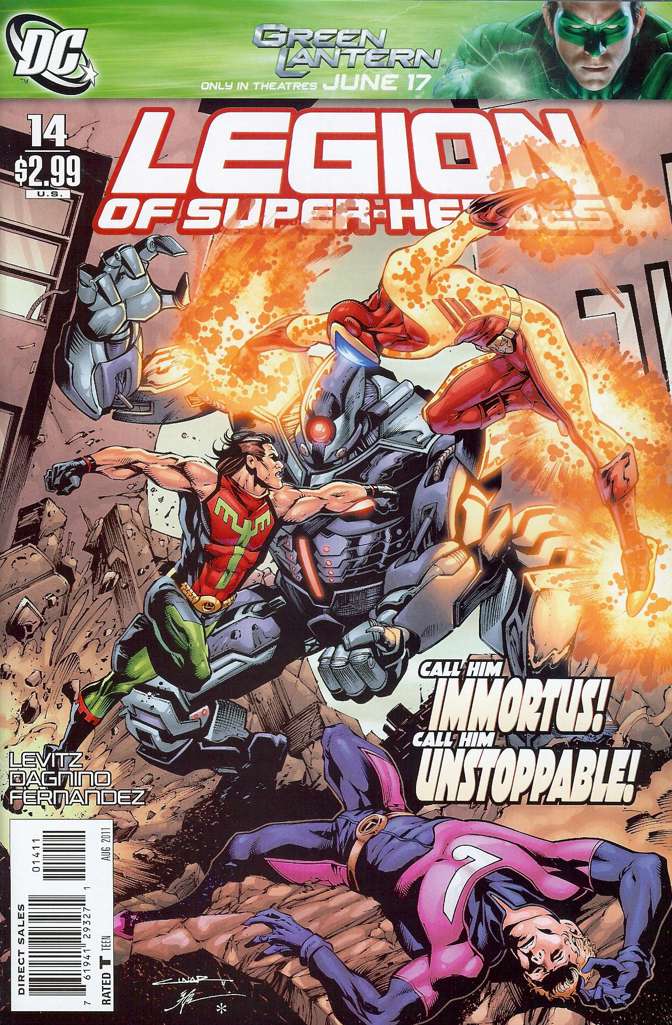 Legion of Super-Heroes (6th Series) #14