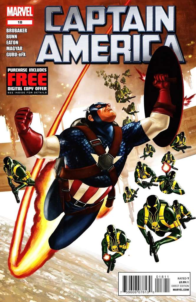 Captain America (6th Series) #18