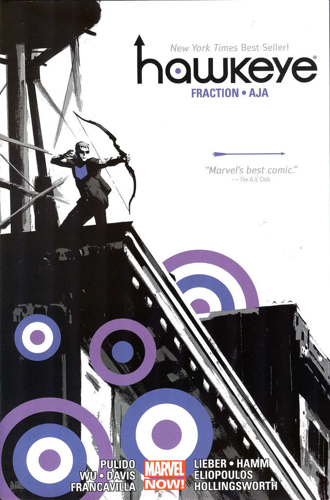 Hawkeye by Matt Fraction and David Aja Omnibus