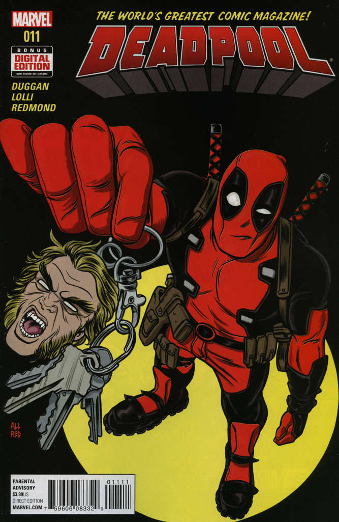 Deadpool (5th Series) #11