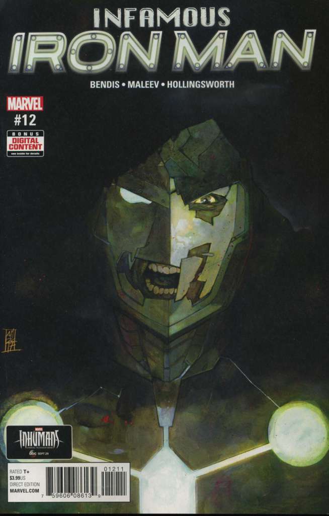 Infamous Iron Man #12