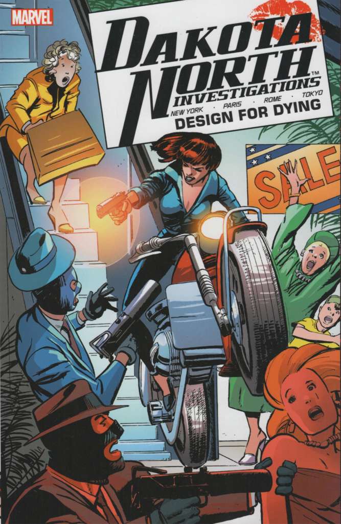 Dakota North Investigations Book #1