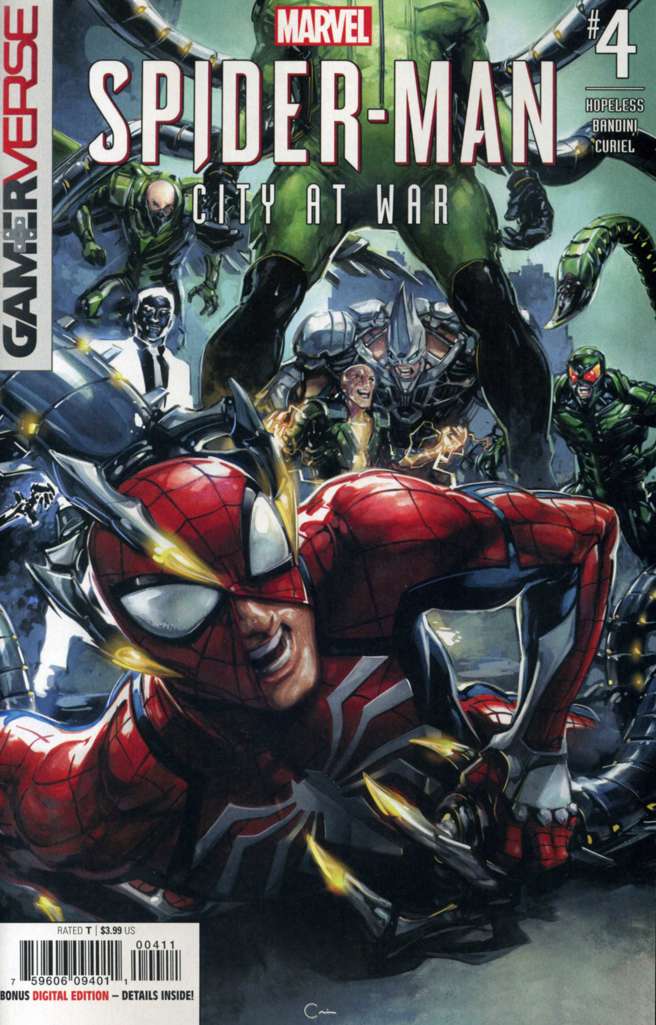 Spider-Man: City at War #4